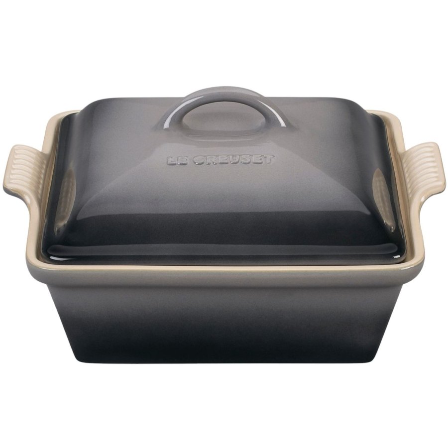 Le Creuset Heritage Fad m. Lg 23 cm/2,4 L, Flint
