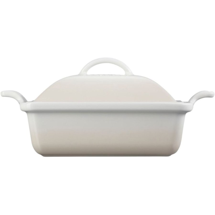 Le Creuset Heritage Fad m. Lg 23 cm/2,4 L, Meringue