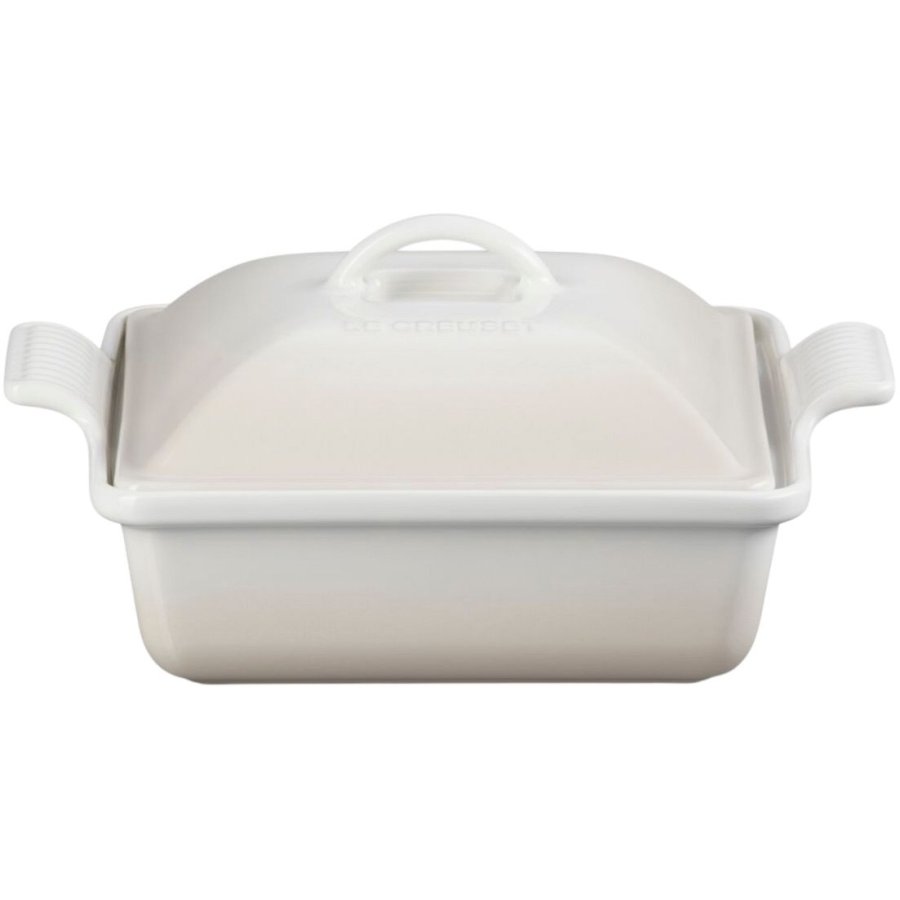 Le Creuset Heritage Fad m. Lg 23 cm/2,4 L, Meringue