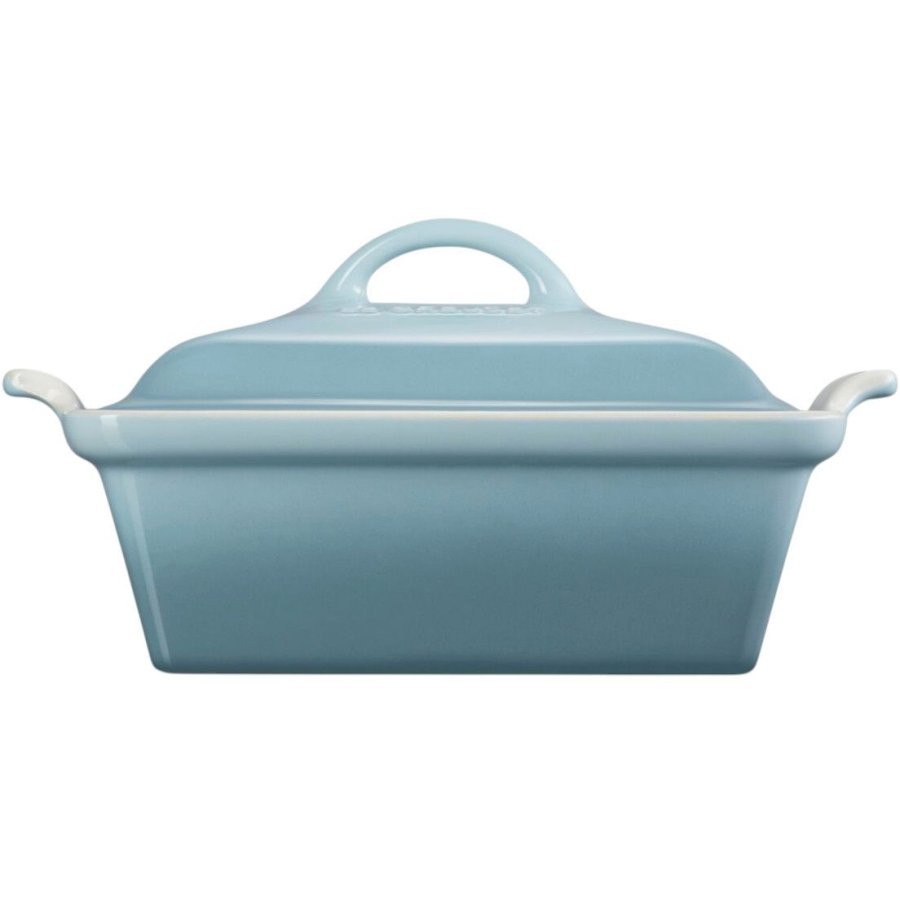 Le Creuset Heritage Fad m. Lg 23 cm/2,4 L, Sea Salt