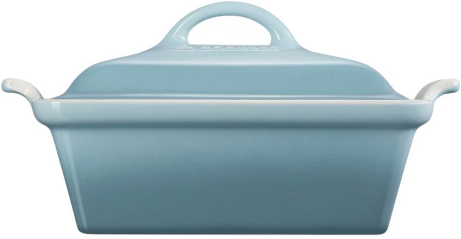 Le Creuset Heritage Fad m. Lg 23 cm/2,4 L, Sea Salt
