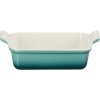 Le Creuset Heritage Rektangul�rt Fad 19 cm, Bleu Riviera