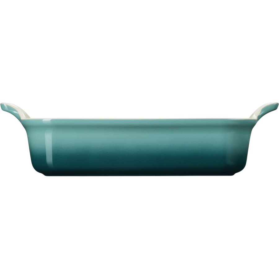 Le Creuset Heritage Rektangul�rt Fad 26 cm, Bleu Riviera