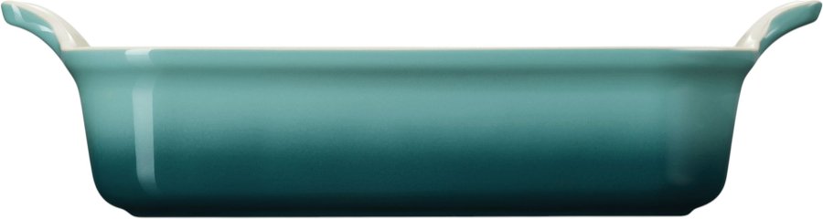 Le Creuset Heritage Rektangul�rt Fad 26 cm, Bleu Riviera