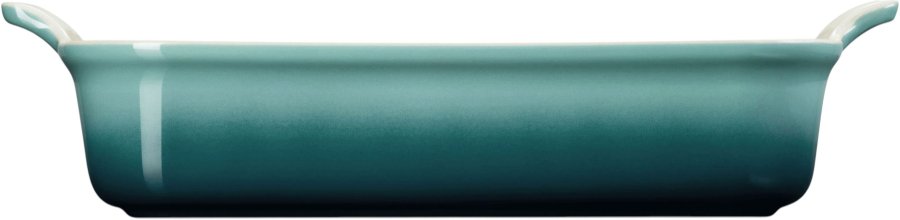 Le Creuset Heritage Rektangul�rt Fad 32 cm, Bleu Riviera