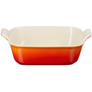 Le Creuset Heritage Kvadratisk Fad 23 cm, Volcanic
