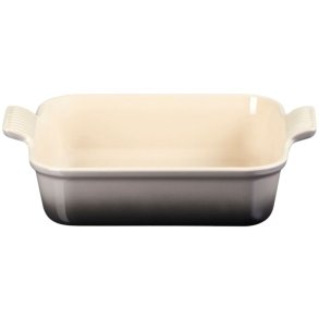 Le Creuset Heritage Kvadratisk Fad 23 cm, Flint