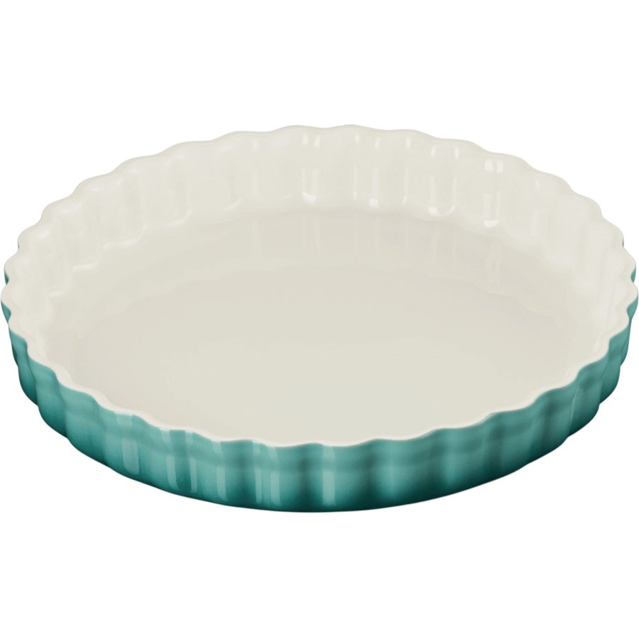 Le Creuset Heritage T�rtefad 28 cm, Bleu Riviera