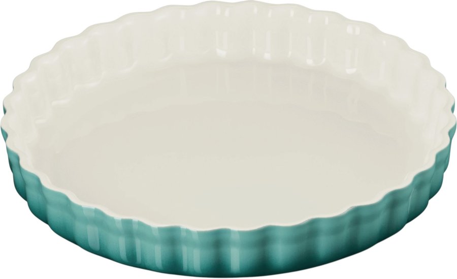 Le Creuset Heritage T�rtefad 28 cm, Bleu Riviera
