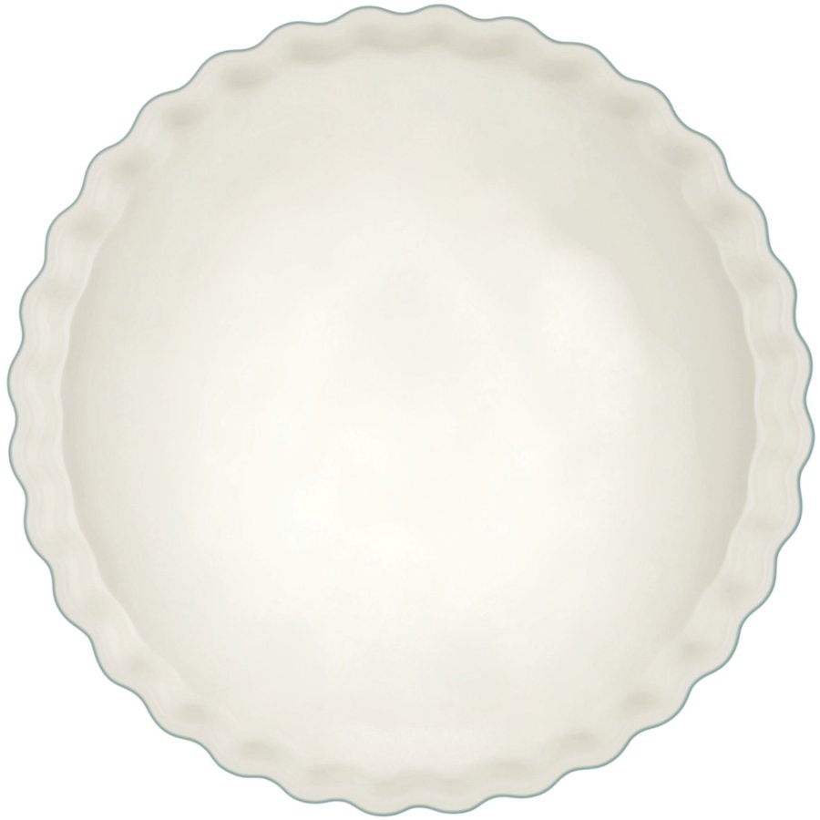 Le Creuset Heritage T�rtefad 28 cm, Bleu Riviera