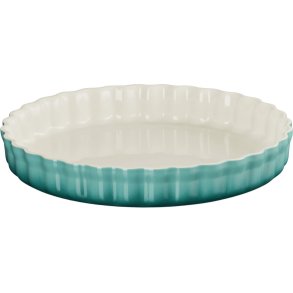 Le Creuset Heritage T�rtefad 28 cm, Bleu Riviera