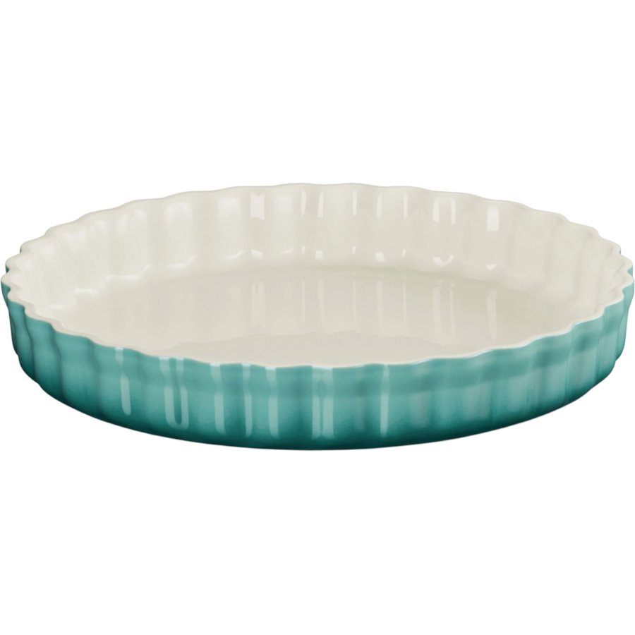 Le Creuset Heritage T�rtefad 28 cm, Bleu Riviera