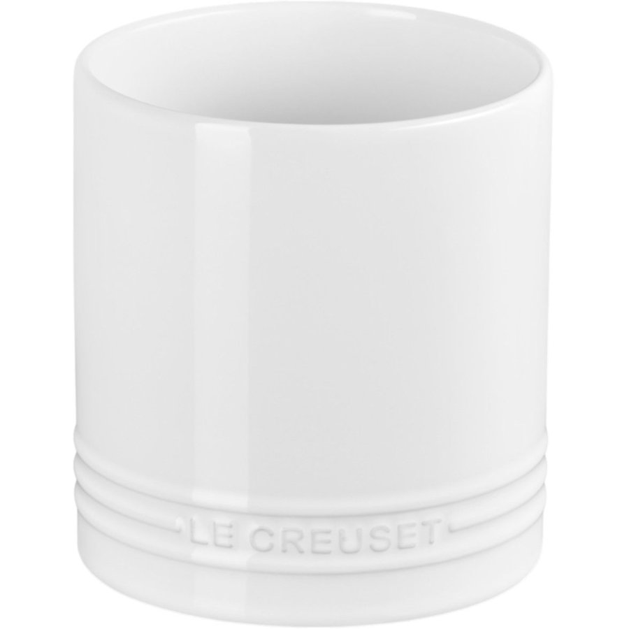 Le Creuset Signature Redskabskrukke H14 cm, White