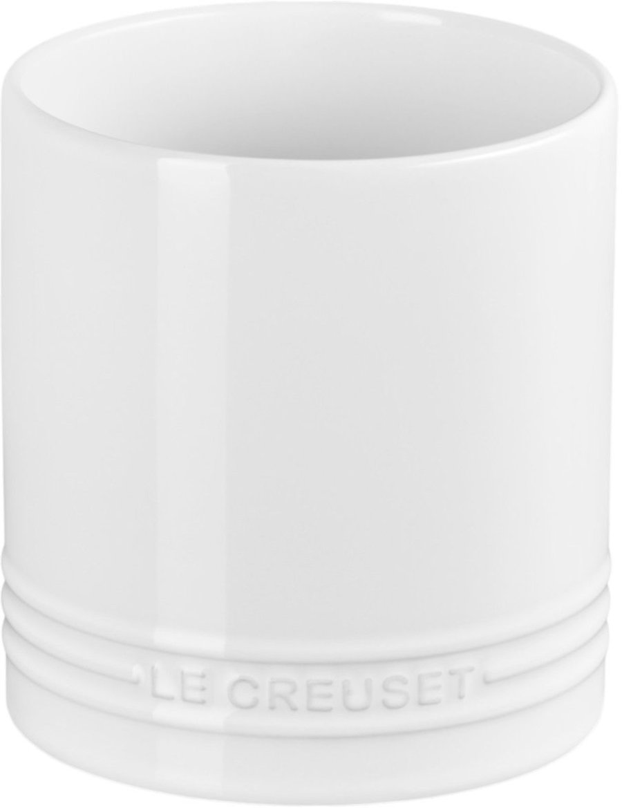 Le Creuset Signature Redskabskrukke H14 cm, White