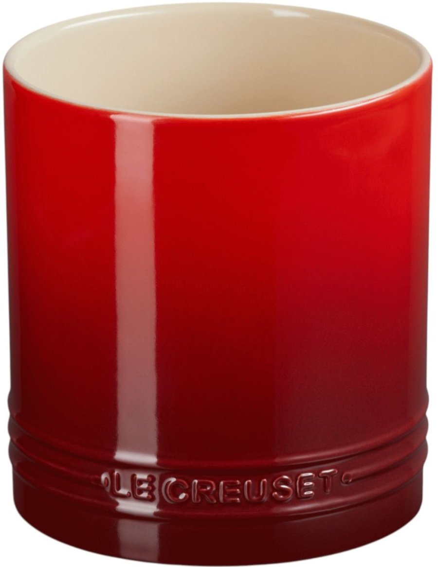 Le Creuset Signature Redskabskrukke H14 cm, Cerise