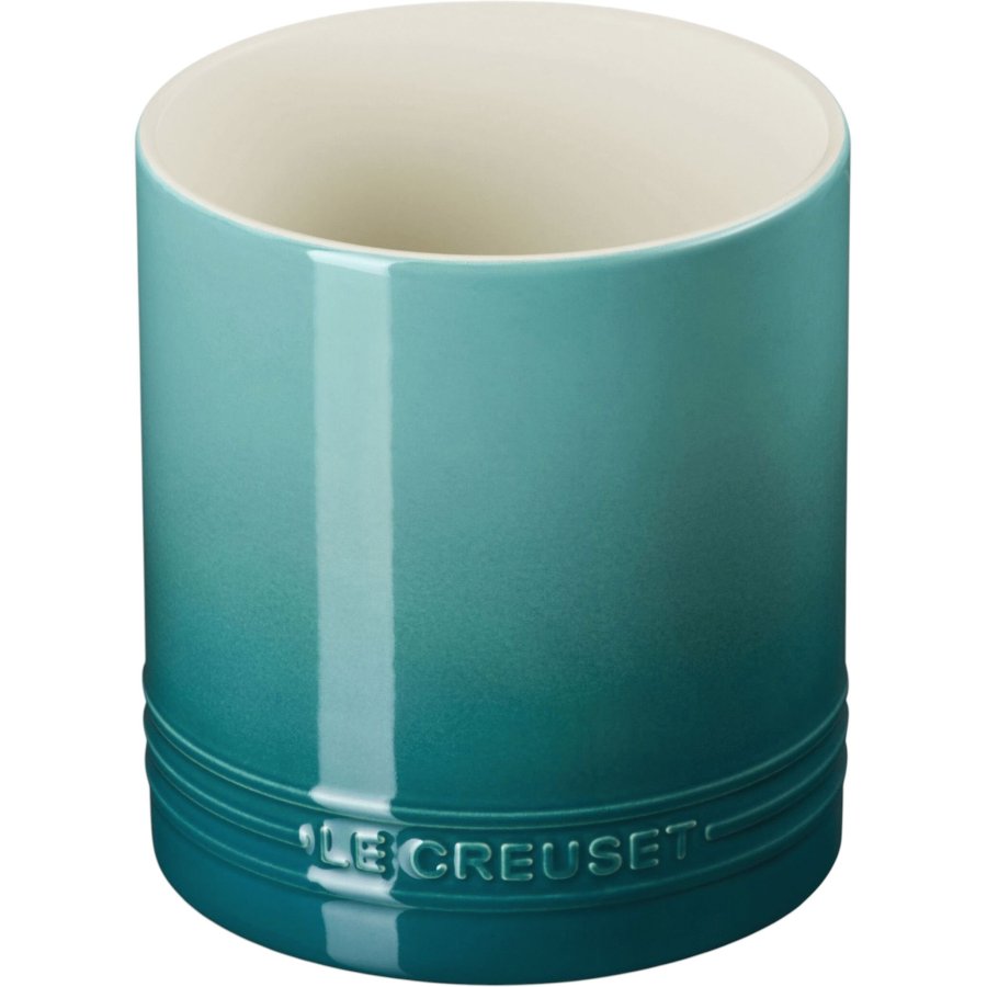 Le Creuset Signature Redskabskrukke H14 cm, Bleu Riviera