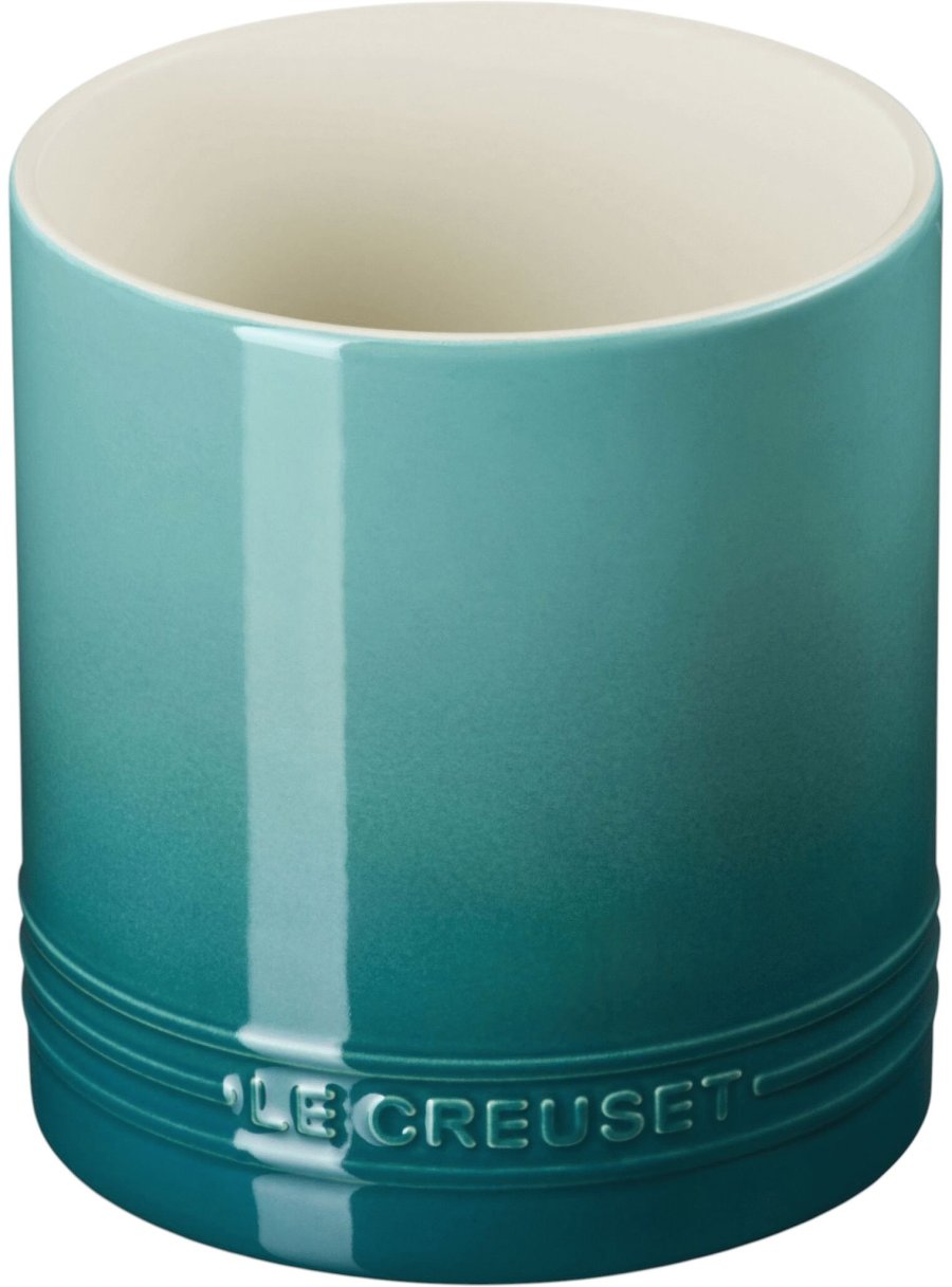 Le Creuset Signature Redskabskrukke H14 cm, Bleu Riviera