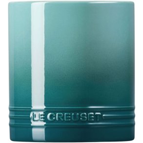 Le Creuset Signature Redskabskrukke H14 cm, Bleu Riviera