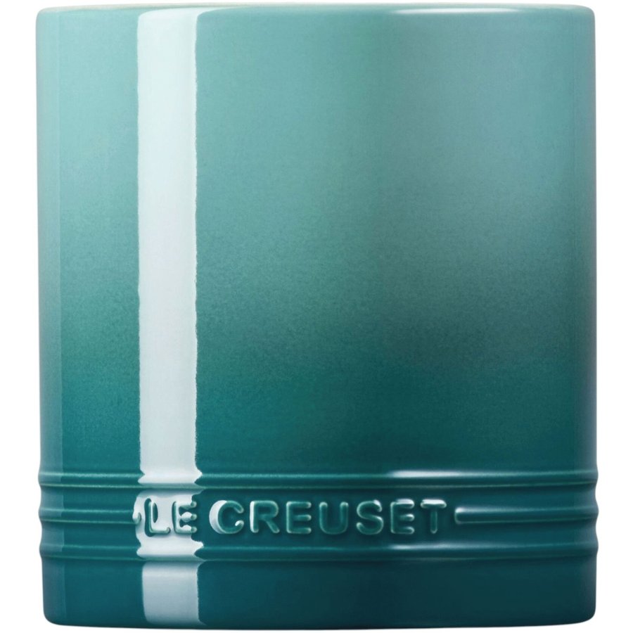 Le Creuset Signature Redskabskrukke H14 cm, Bleu Riviera