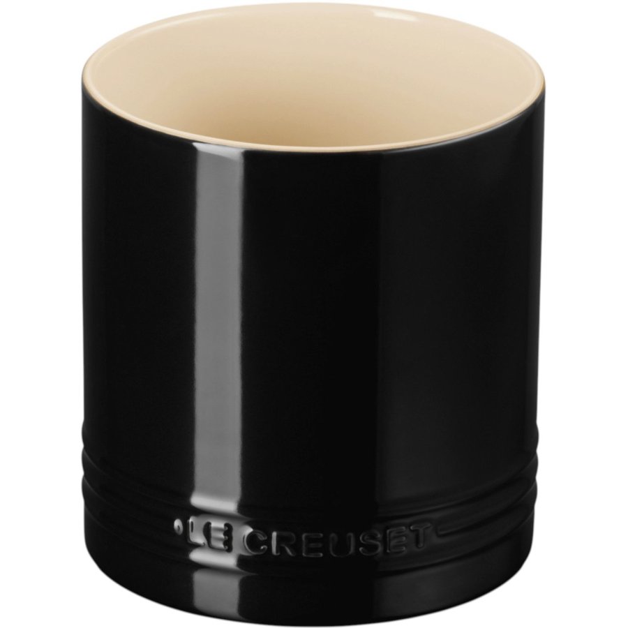 Le Creuset Signature Redskabskrukke H14 cm, Sort