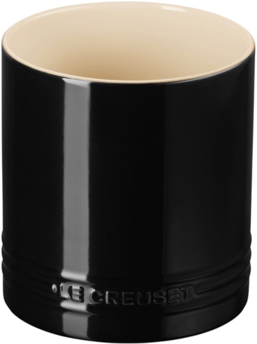 Le Creuset Signature Redskabskrukke H14 cm, Sort