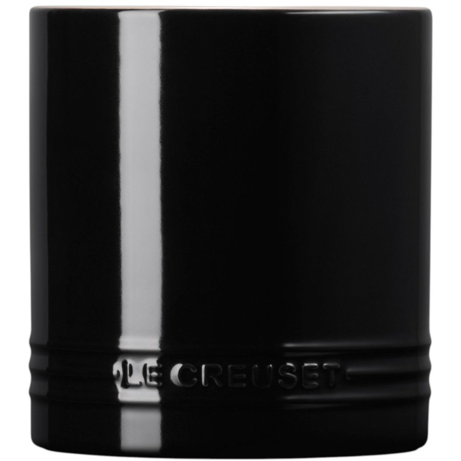 Le Creuset Signature Redskabskrukke H14 cm, Sort