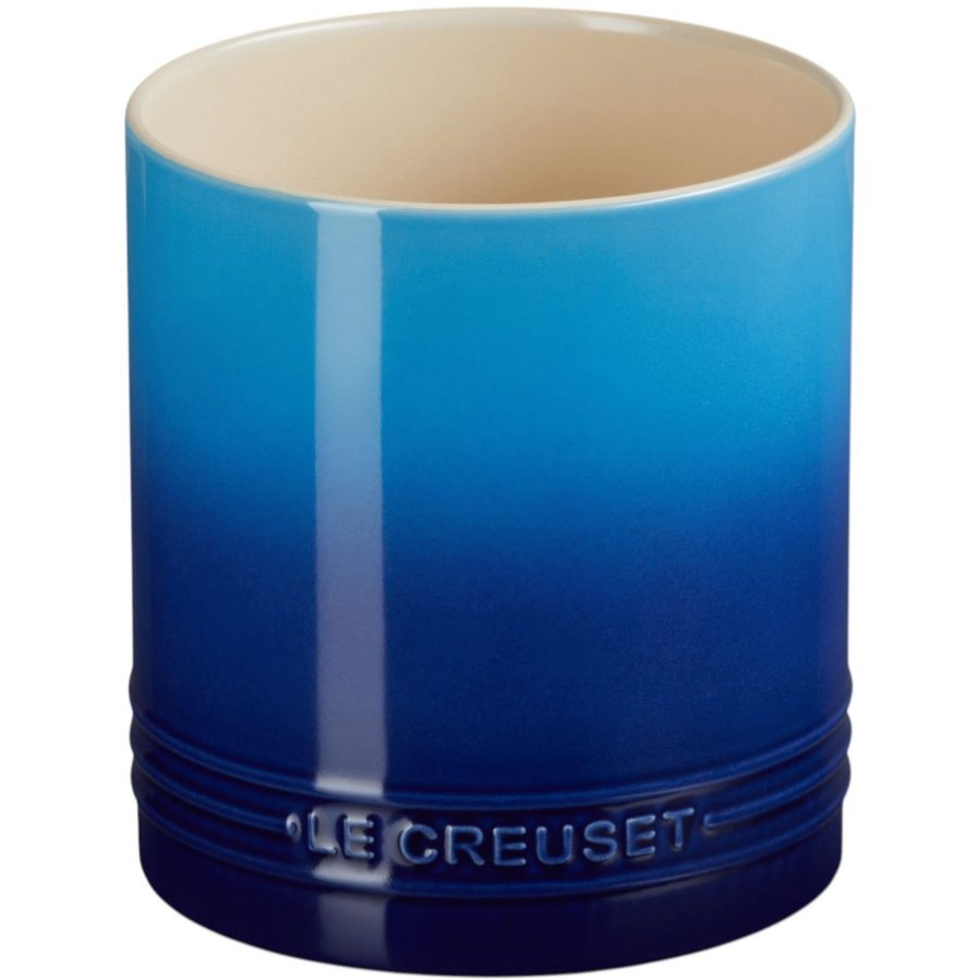 Le Creuset Signature Redskabskrukke H14 cm, Azure