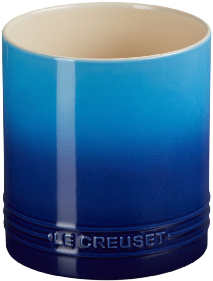 Le Creuset Signature Redskabskrukke H14 cm, Azure