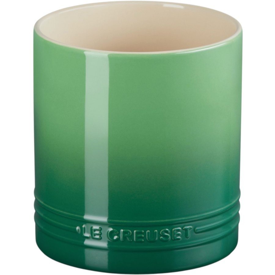 Le Creuset Signature Redskabskrukke H14 cm, Bamboo