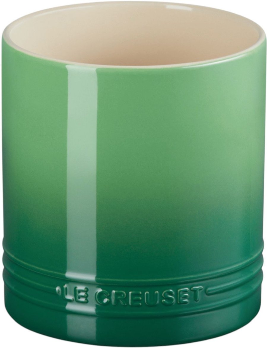 Le Creuset Signature Redskabskrukke H14 cm, Bamboo