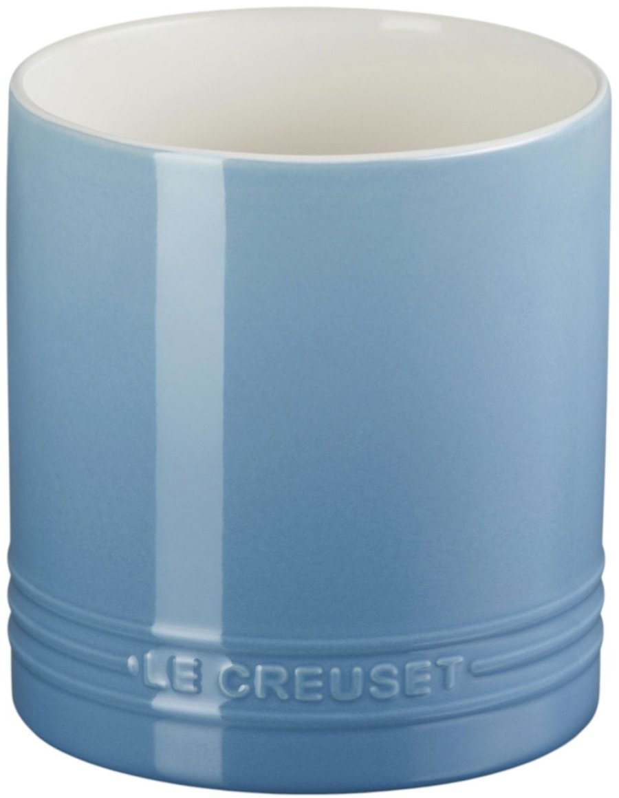 Le Creuset Signature Redskabskrukke H14 cm, Chambray