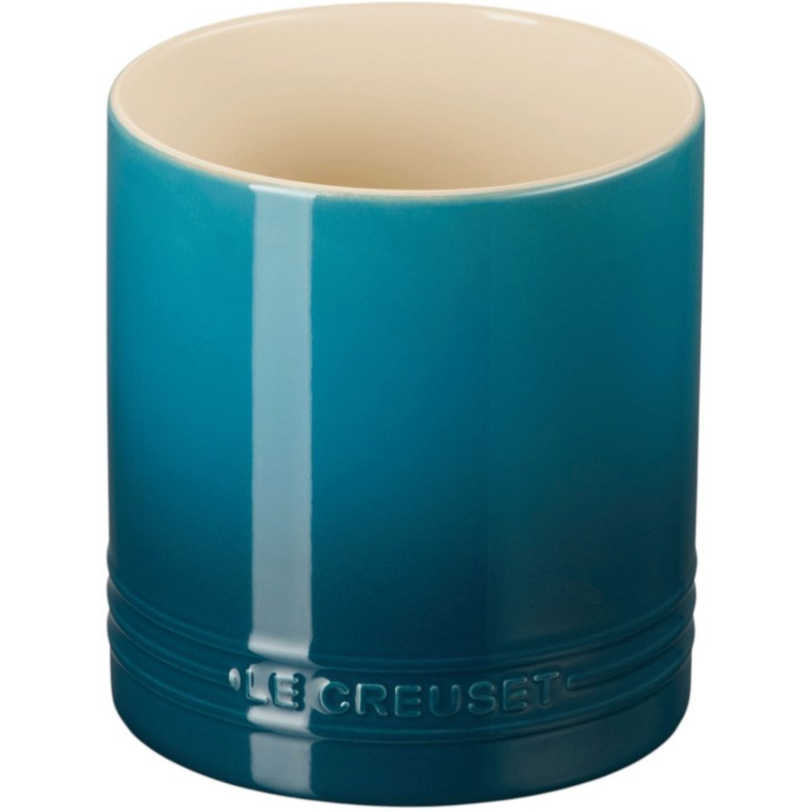 Le Creuset Signature Redskabskrukke H14 cm, Deep Teal