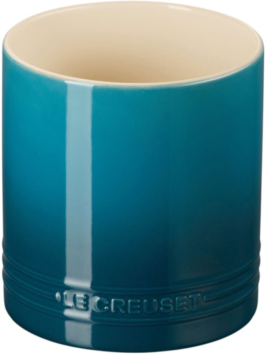 Le Creuset Signature Redskabskrukke H14 cm, Deep Teal