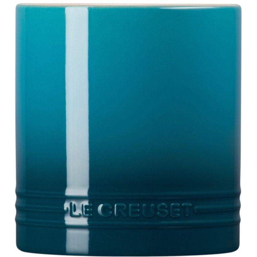 Le Creuset Signature Redskabskrukke H14 cm, Deep Teal