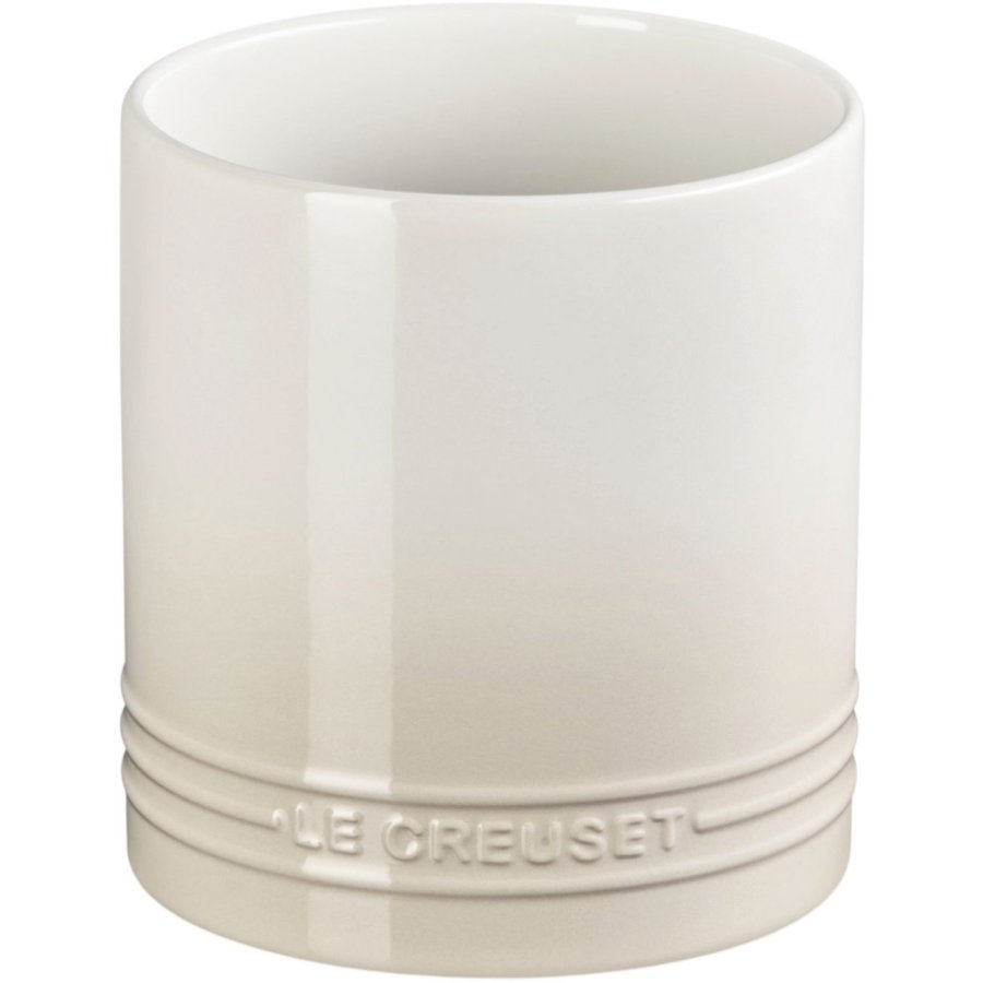 Le Creuset Signature Redskabskrukke H14 cm, Meringue