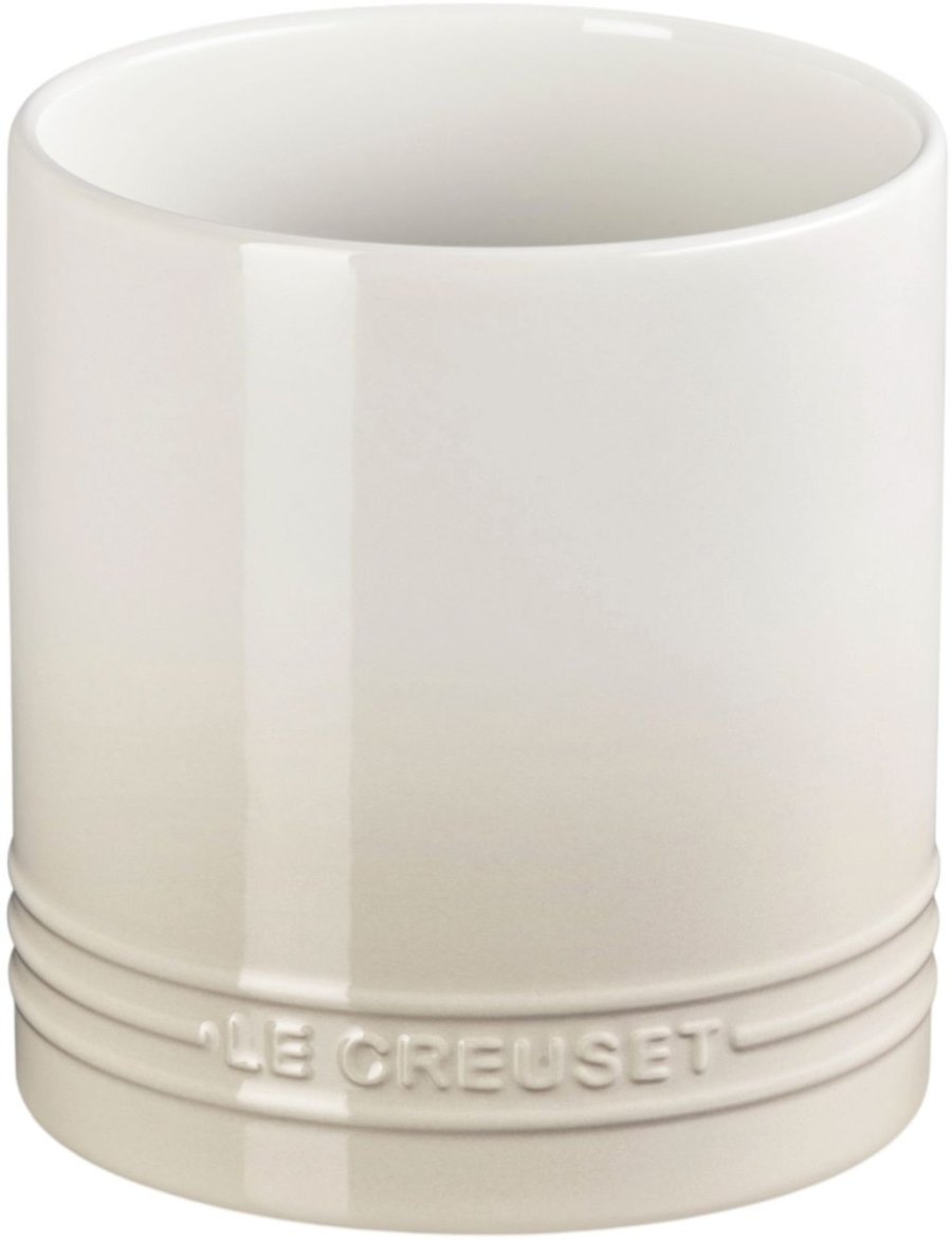 Le Creuset Signature Redskabskrukke H14 cm, Meringue
