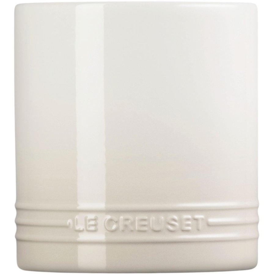 Le Creuset Signature Redskabskrukke H14 cm, Meringue