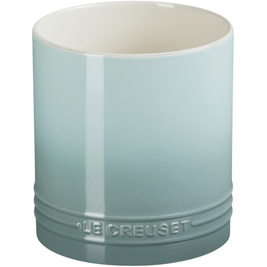 Le Creuset Signature Redskabskrukke H14 cm, Sea Salt