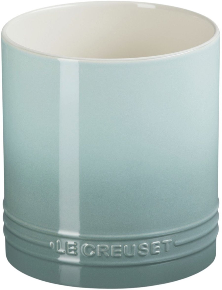 Le Creuset Signature Redskabskrukke H14 cm, Sea Salt