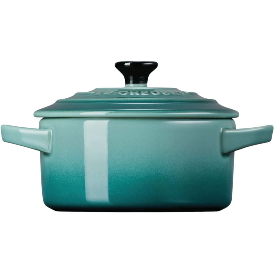 Le Creuset Minigryde 10 cm/0,25 L, Bleu Riviera