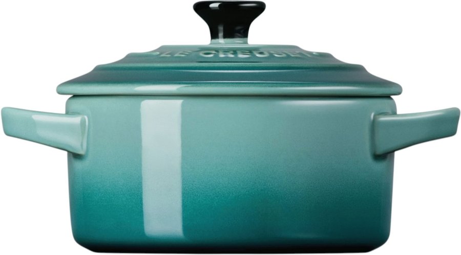 Le Creuset Minigryde 10 cm/0,25 L, Bleu Riviera