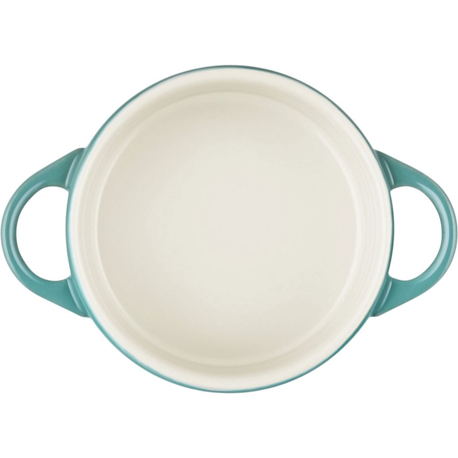 Le Creuset Minigryde 10 cm/0,25 L, Bleu Riviera