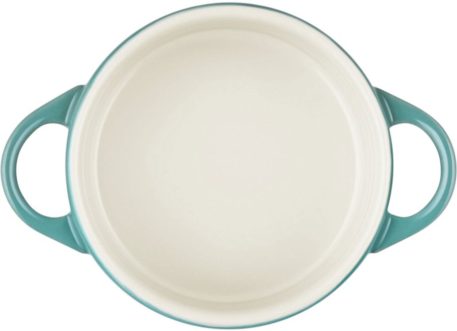 Le Creuset Minigryde 10 cm/0,25 L, Bleu Riviera