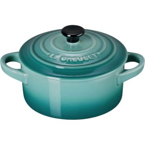 Le Creuset Minigryde 10 cm/0,25 L, Bleu Riviera