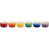 Le Creuset Rainbow Mini Ramekiner 6 stk. �7,8 cm, Multi