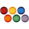 Le Creuset Rainbow Tallerken 6 stk. 22 cm, Multi