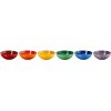 Le Creuset Rainbow Dyb Tallerken 6 stk. 16 cm, Multi