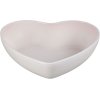 Le Creuset Heart Signature Sk�l 30 cm, Shell Pink