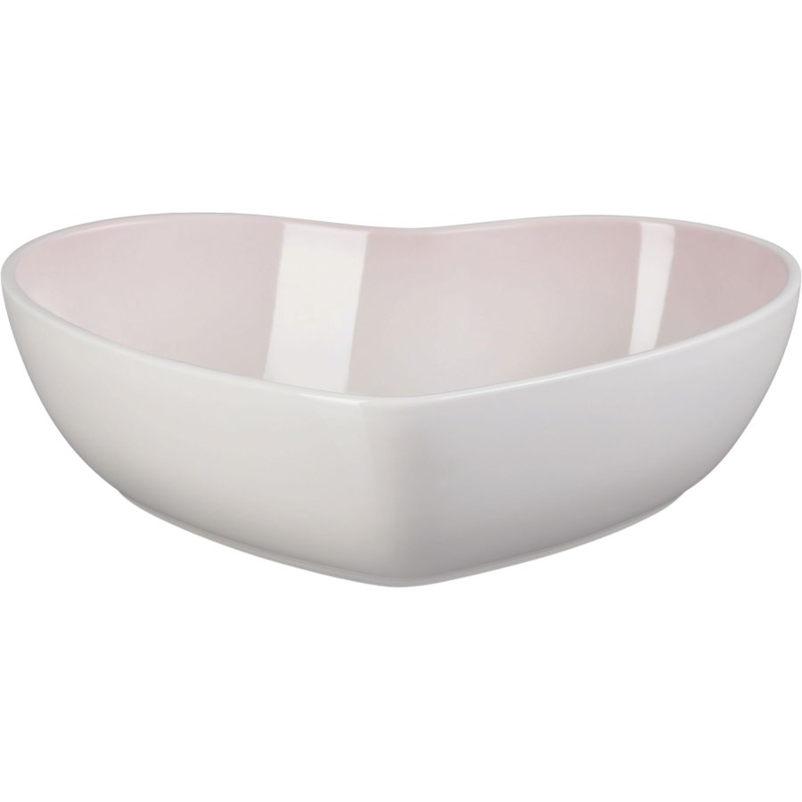 Le Creuset Heart Signature Sk�l 30 cm, Shell Pink