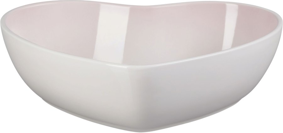 Le Creuset Heart Signature Sk�l 30 cm, Shell Pink
